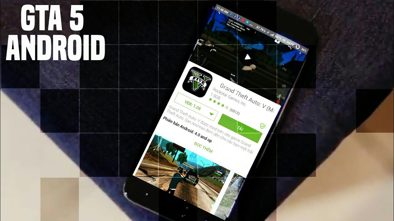 gta 5 android download free